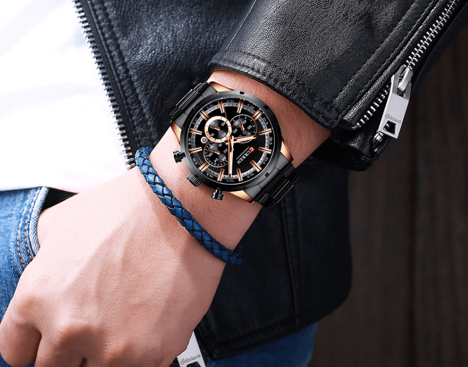Men's Sports Chronograph Watch