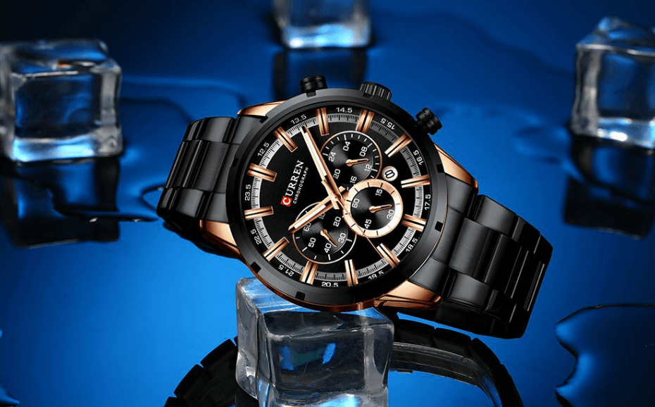 Men's Sports Chronograph Watch