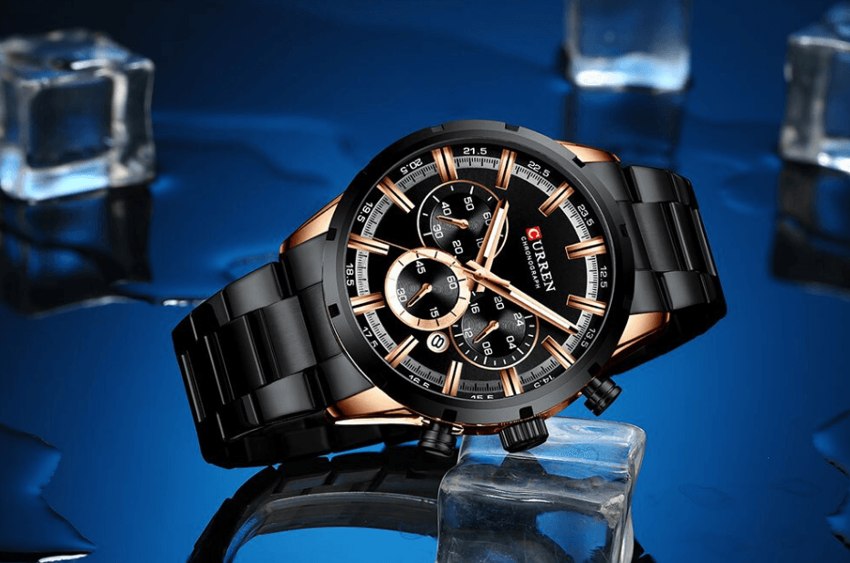 Men's Sports Chronograph Watch