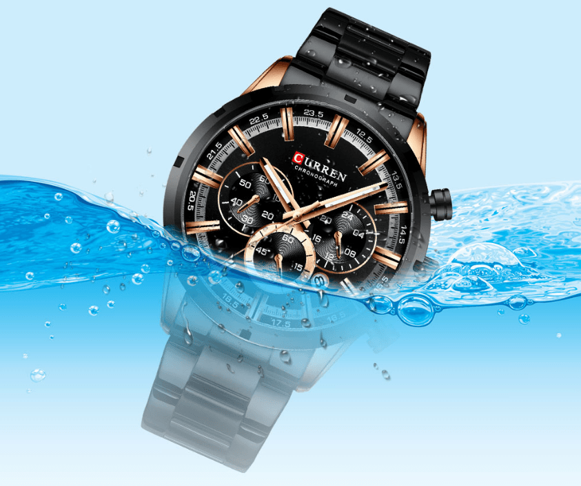 Men's Sports Chronograph Watch