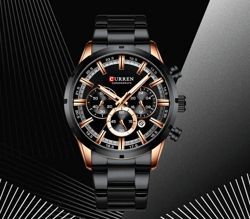 Men's Sports Chronograph Watch