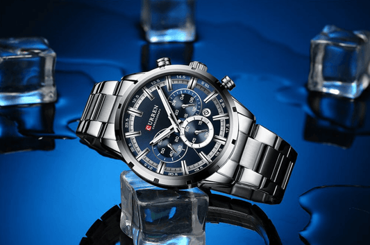 Men's Sports Chronograph Watch