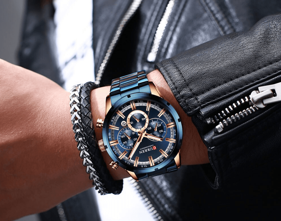 Men's Sports Chronograph Watch