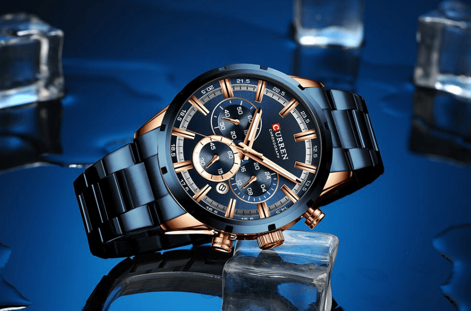 Men's Sports Chronograph Watch