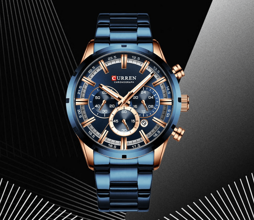 Men's Sports Chronograph Watch