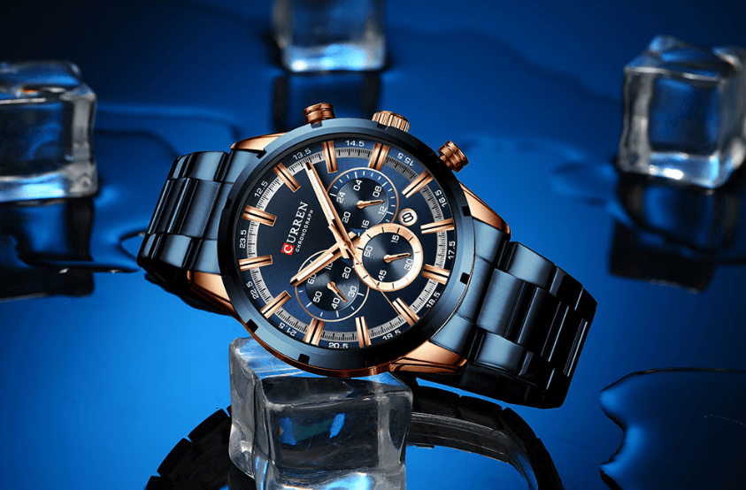 Men's Sports Chronograph Watch
