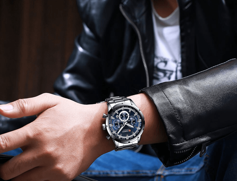 Men's Sports Chronograph Watch