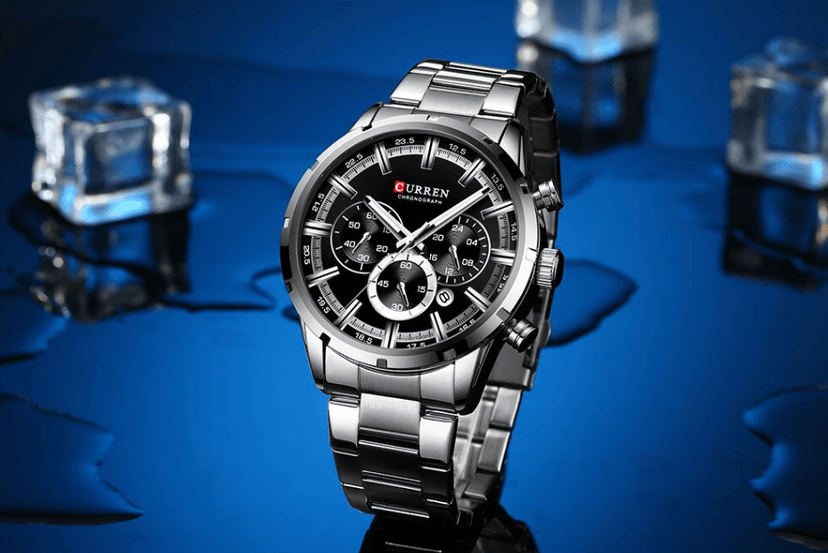 Men's Sports Chronograph Watch