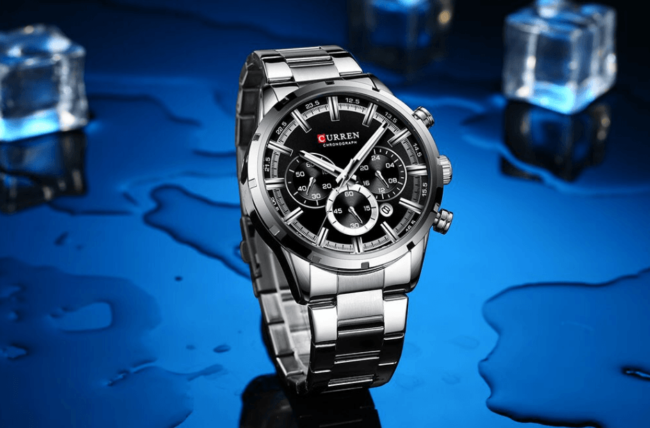 Men's Sports Chronograph Watch