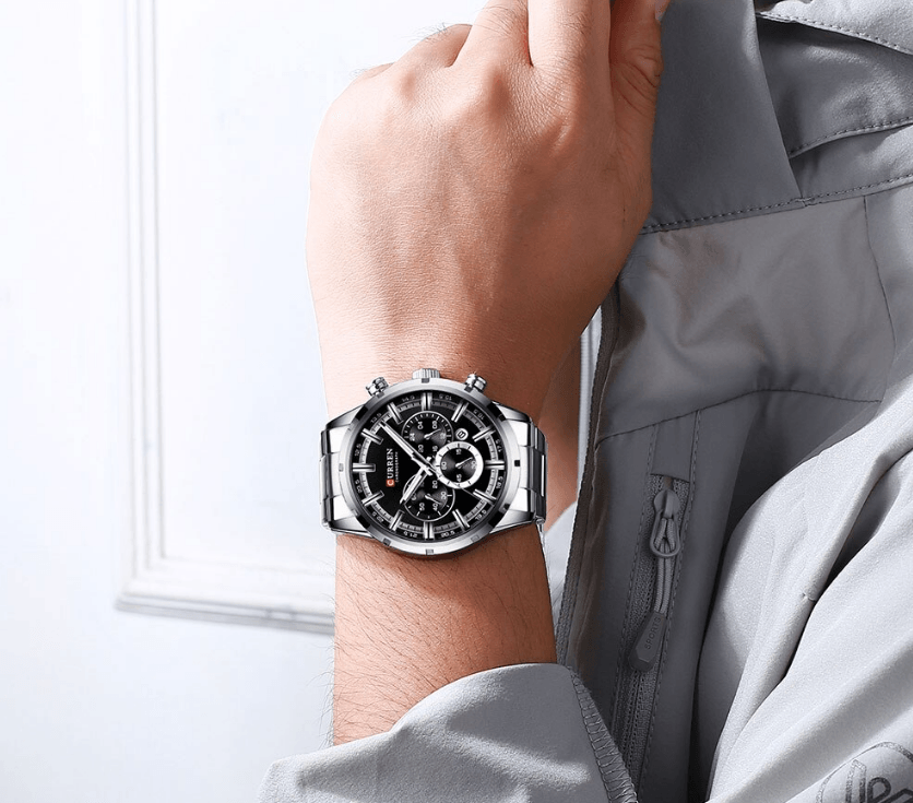 Men's Sports Chronograph Watch