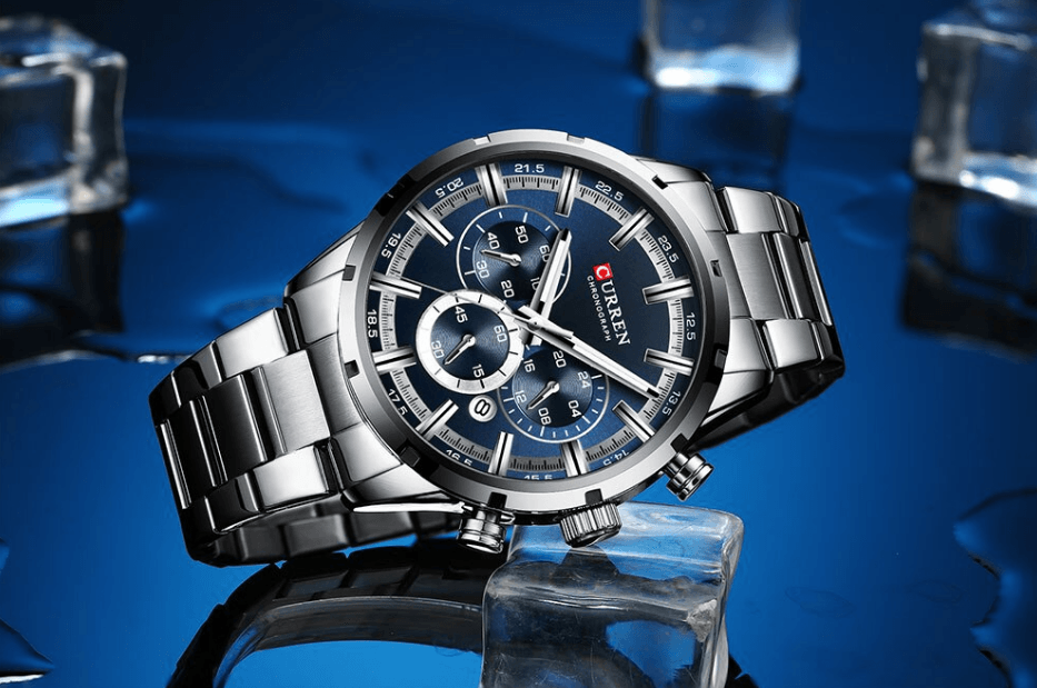 Men's Sports Chronograph Watch