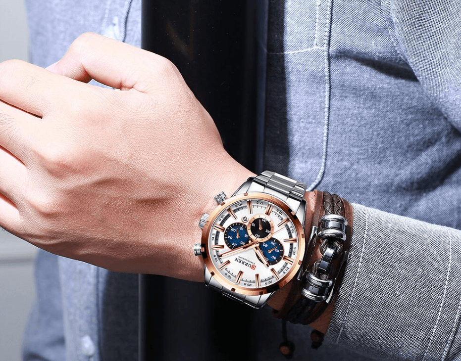 Men's Sports Chronograph Watch
