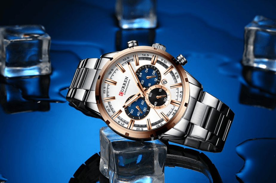 Men's Sports Chronograph Watch