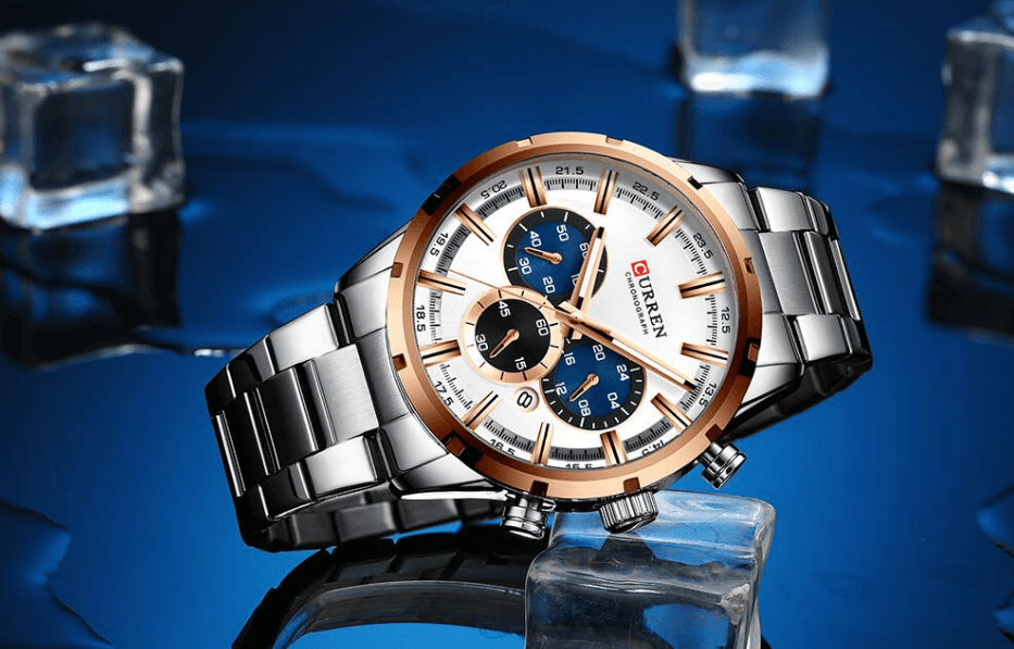 Men's Sports Chronograph Watch