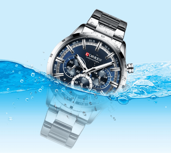 Men's Sports Chronograph Watch