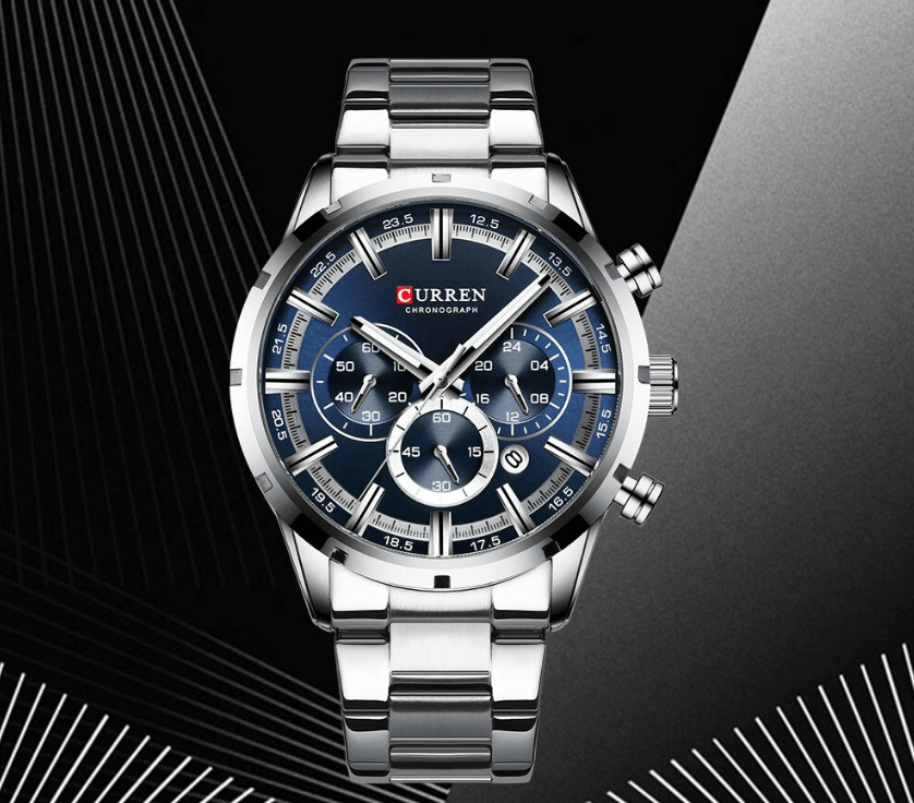 Men's Sports Chronograph Watch