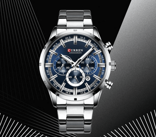 Men's Sports Chronograph Watch