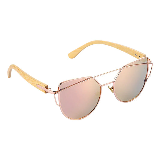 BARCUR Cat Eye Polarized Sunglasses