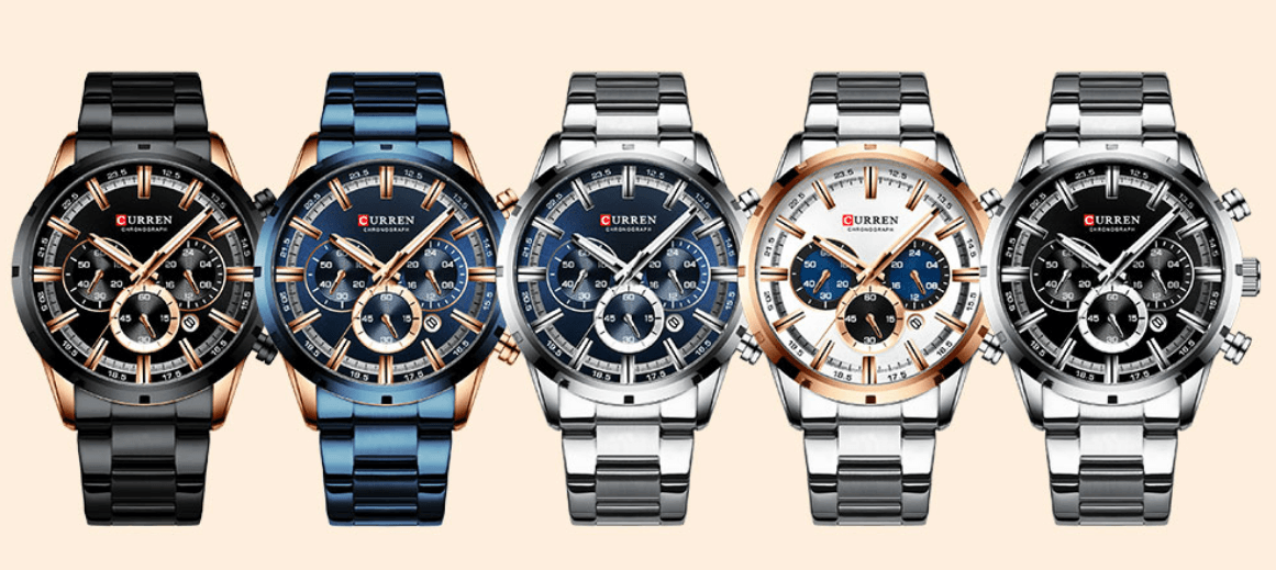 Men's Sports Chronograph Watch
