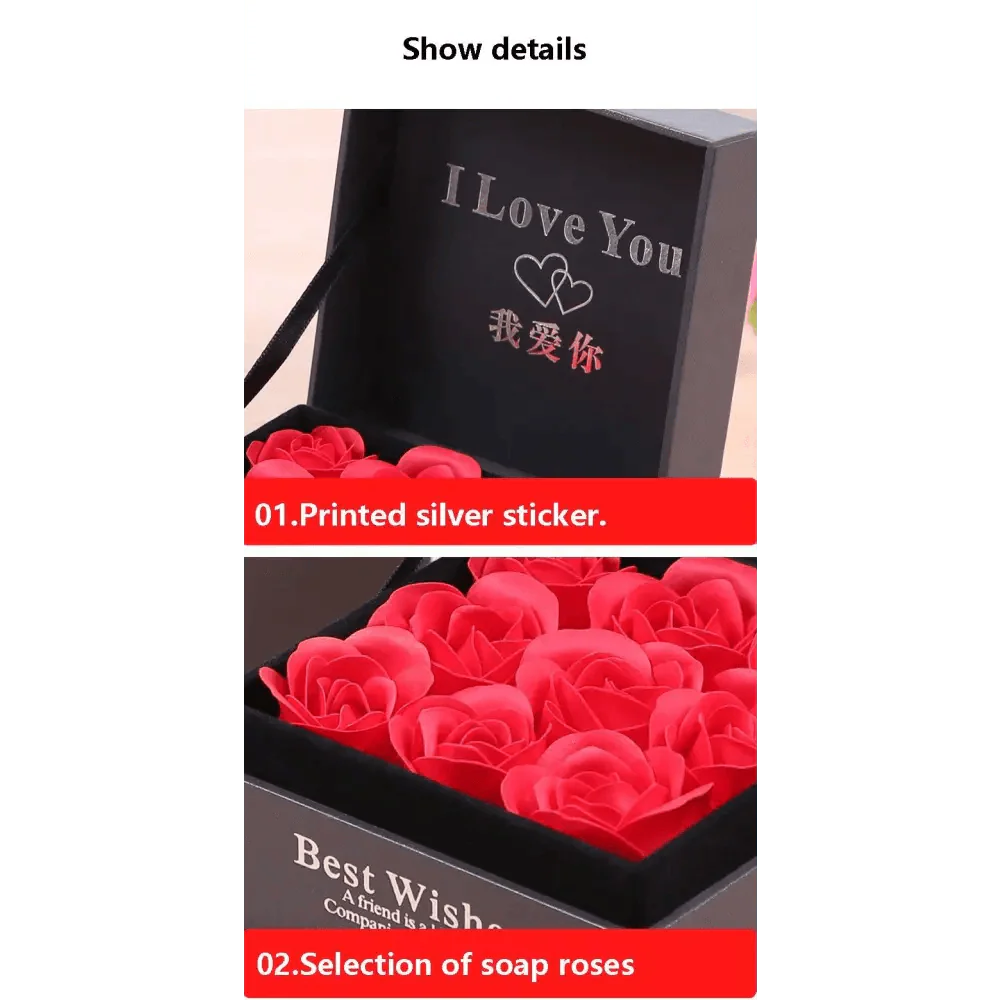 Decorative Gift Boxes with Lids