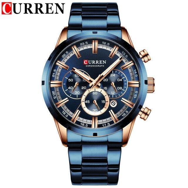Men's Sports Chronograph Watch