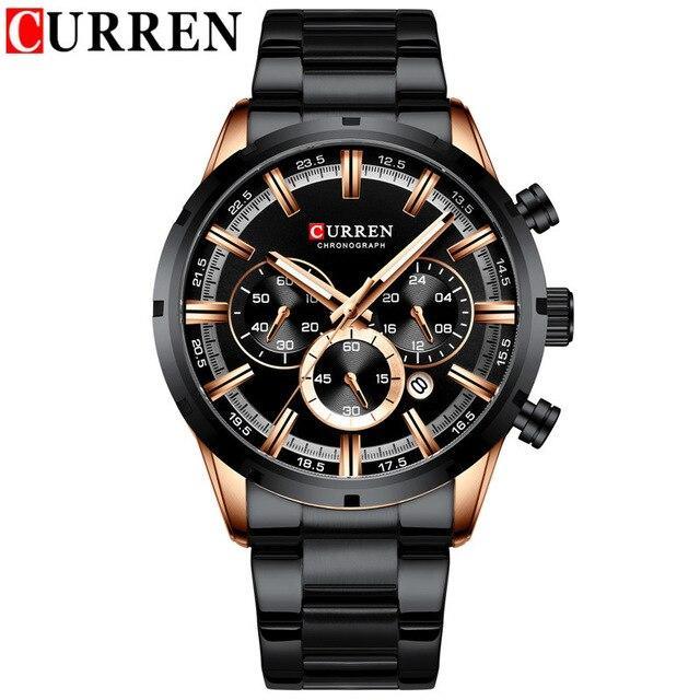 Men's Sports Chronograph Watch