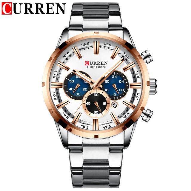 Men's Sports Chronograph Watch