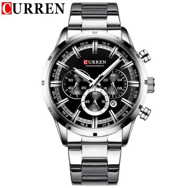 Men's Sports Chronograph Watch