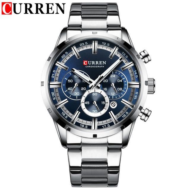 Men's Sports Chronograph Watch