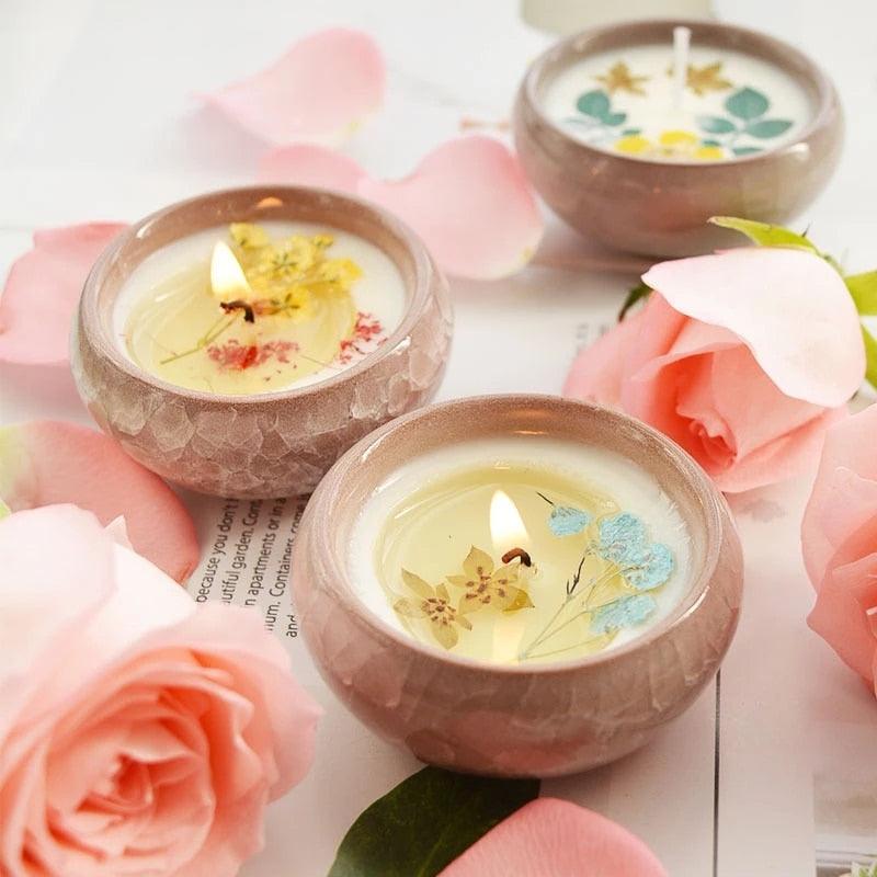 Aromatherapy Soy Candle Gift Set