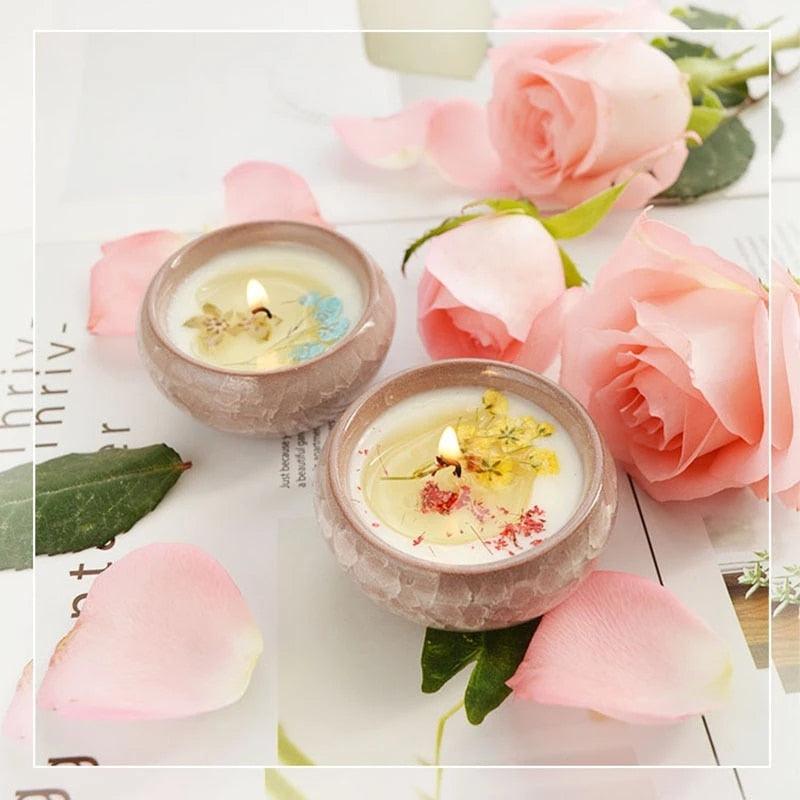 Aromatherapy Soy Candle Gift Set