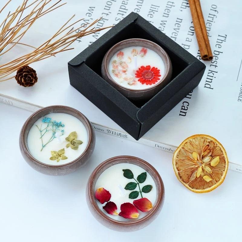 Aromatherapy Soy Candle Gift Set