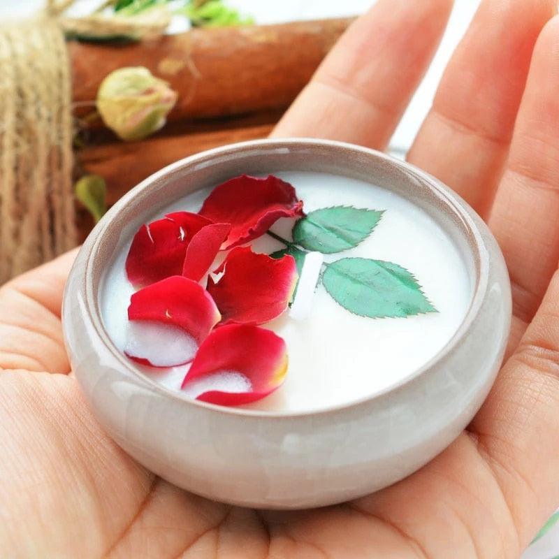 Aromatherapy Soy Candle Gift Set