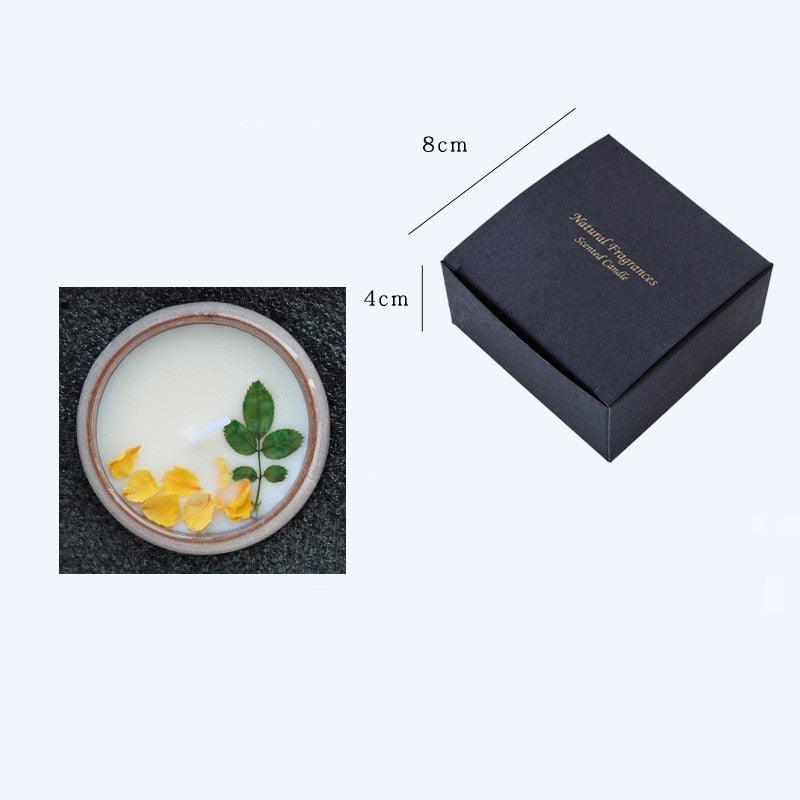 Aromatherapy Soy Candle Gift Set