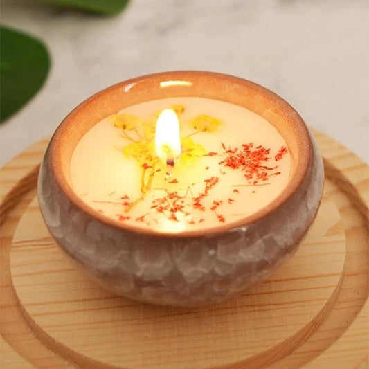 Aromatherapy Soy Candle Gift Set