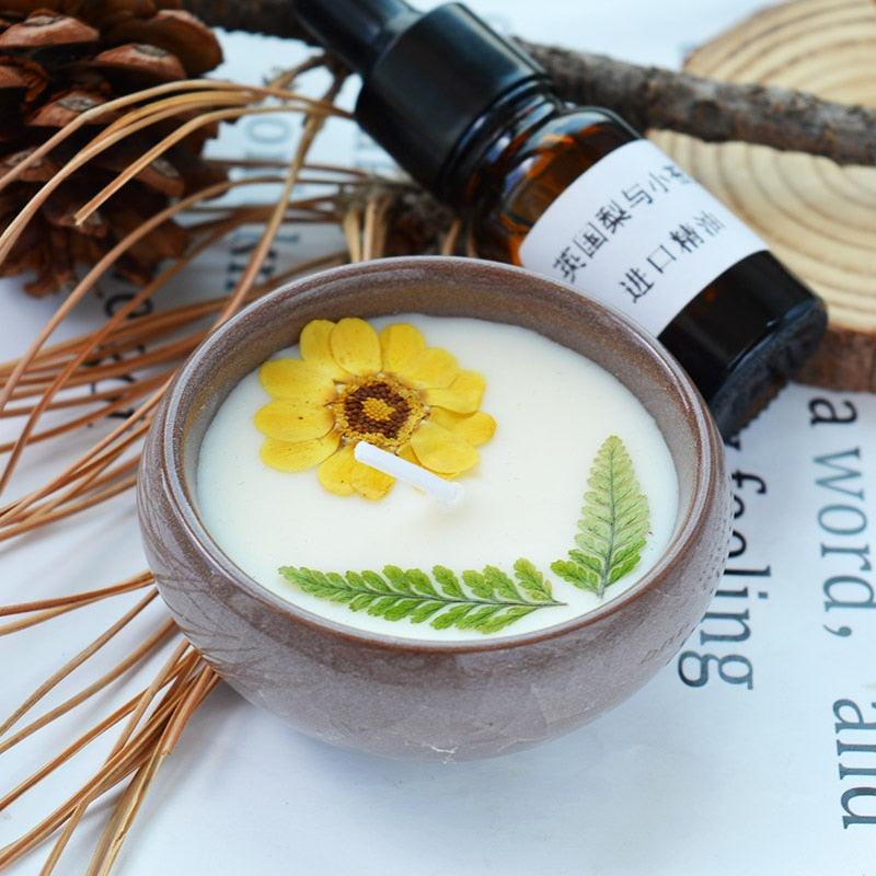 Aromatherapy Soy Candle Gift Set