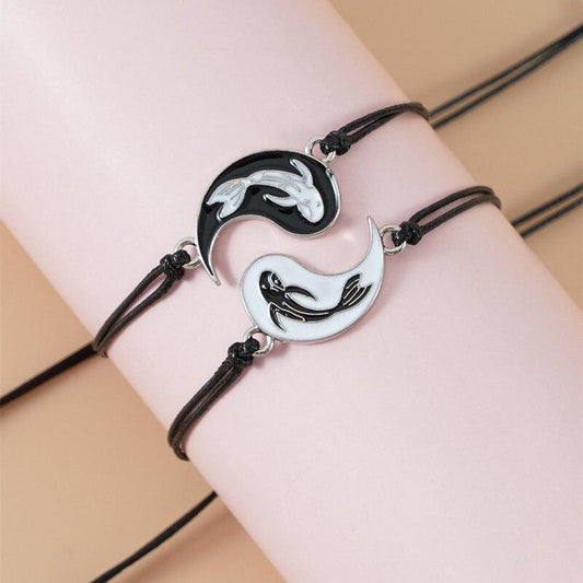 Matching Friendship Bracelet Set