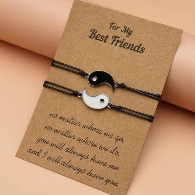 Matching Friendship Bracelet Set