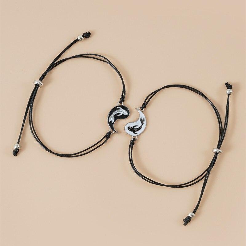 Matching Friendship Bracelet Set