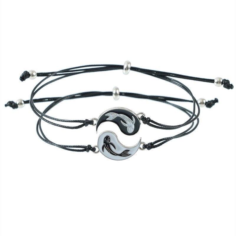 Matching Friendship Bracelet Set