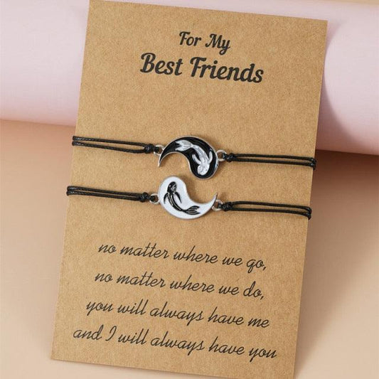 Matching Friendship Bracelet Set