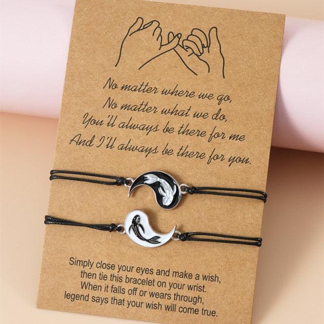 Matching Friendship Bracelet Set