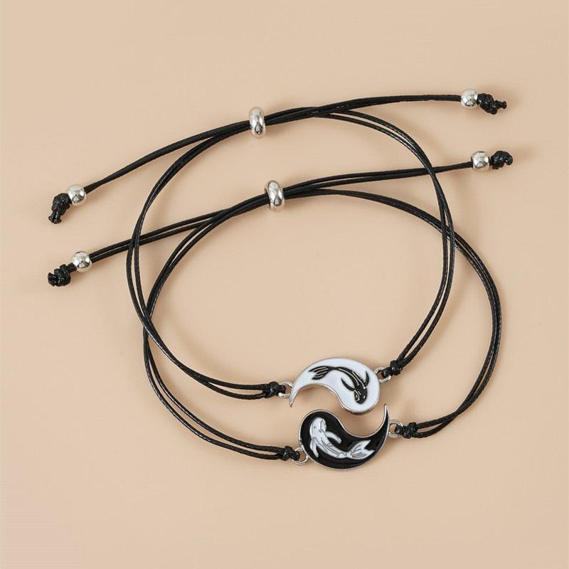 Matching Friendship Bracelet Set